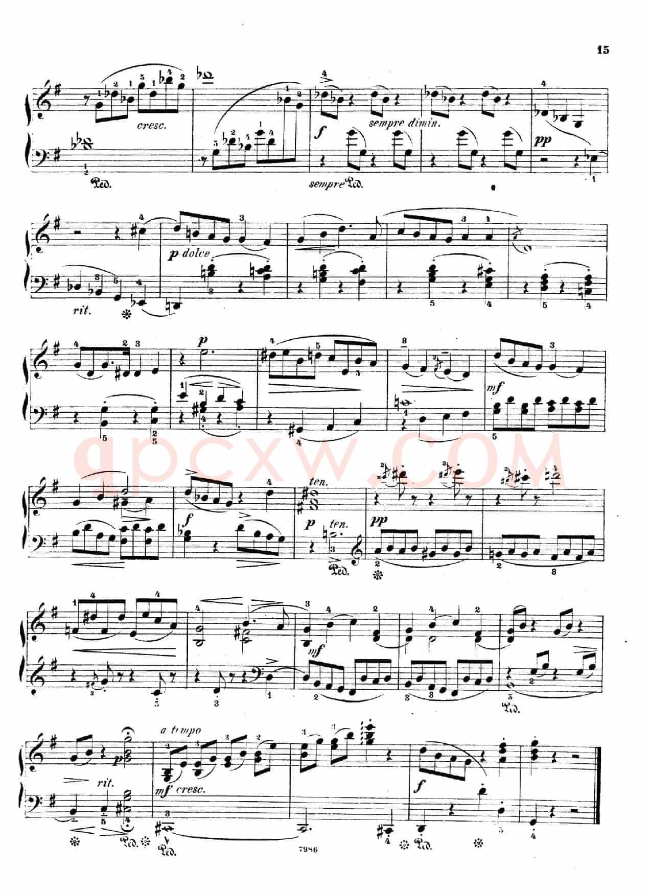 Five Sonatinas Op.70（5首钢琴小奏鸣曲·2）