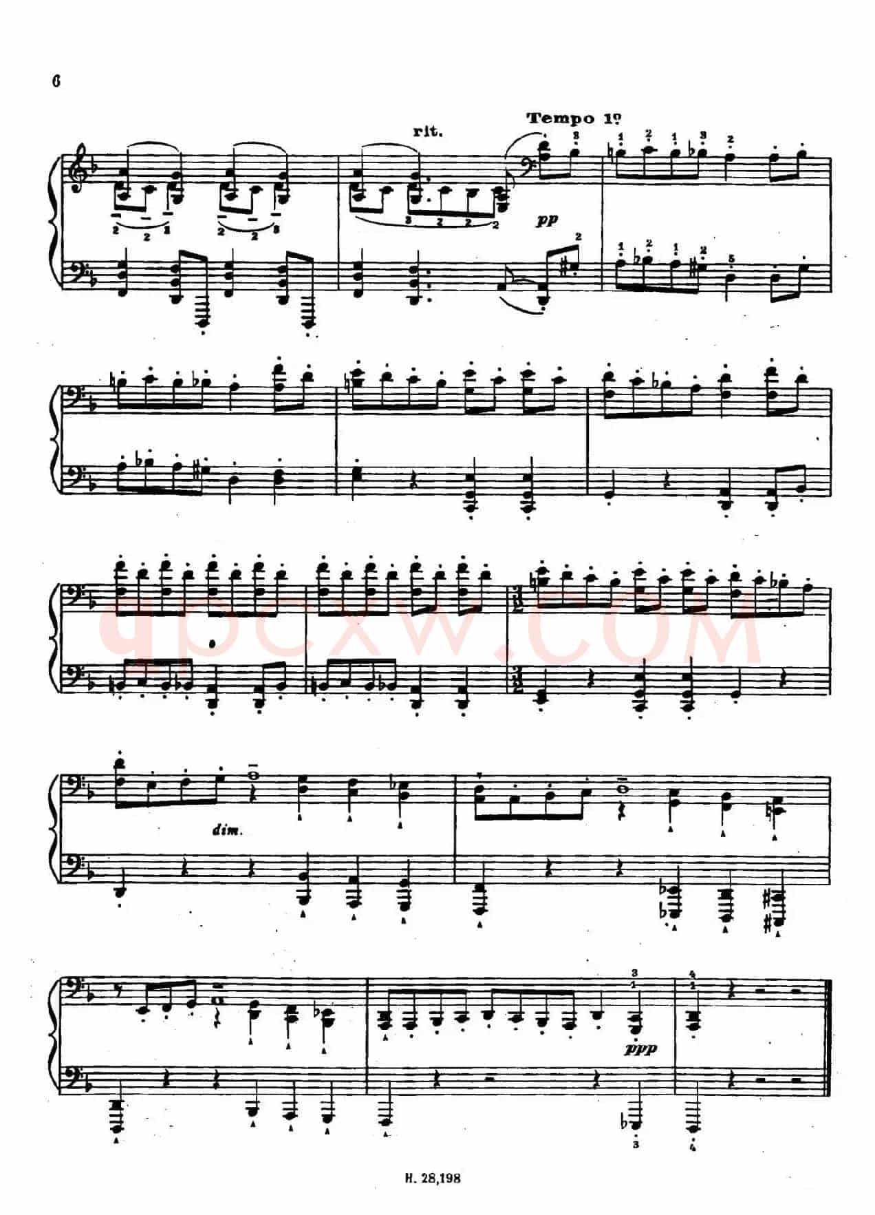 Tcherepnin - 10 Bagatelles Op.5(齐尔品-10首小品·2)