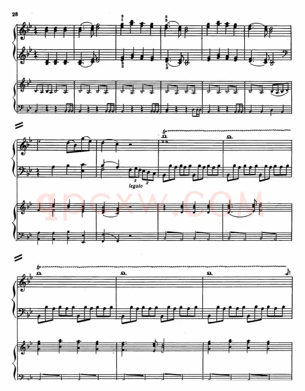 二十八部钢琴协奏曲 No.6（P16-30）
