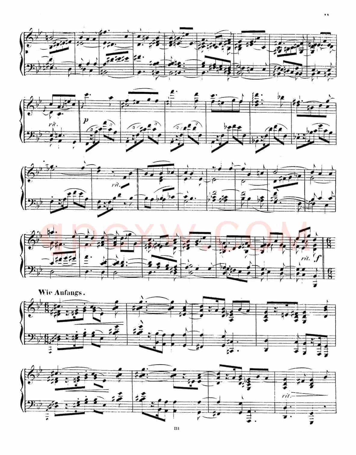 Gruesse An Meine Freunde Op.5(致朋友们的问候·4)