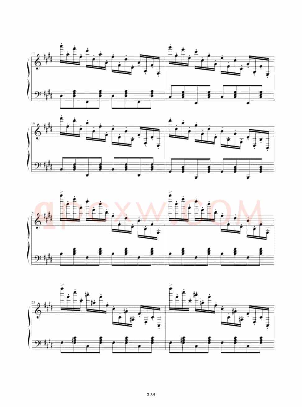 乒乓练习曲