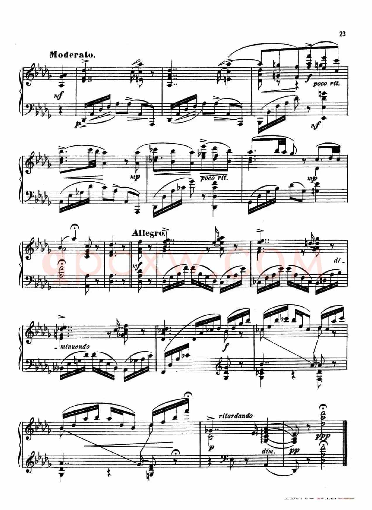 24 Characteristic Pieces Op.36(24首性格小品·4)