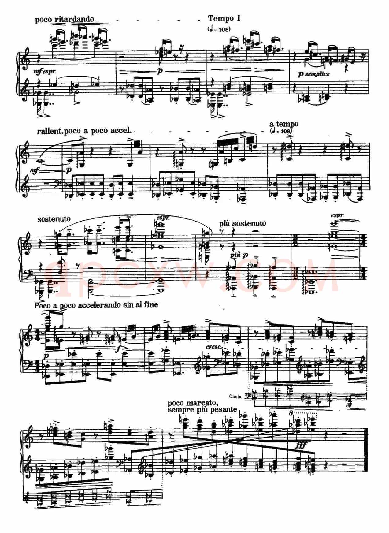 8 Improvisations Op.20(8首匈牙利民歌即兴曲·Ⅵ)