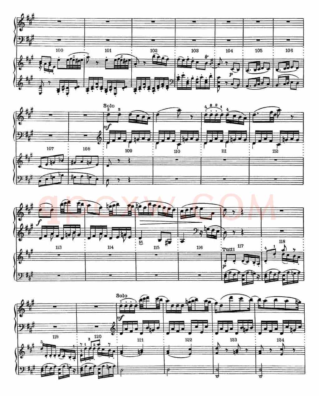 二十八部钢琴协奏曲 No.12（P16-34）