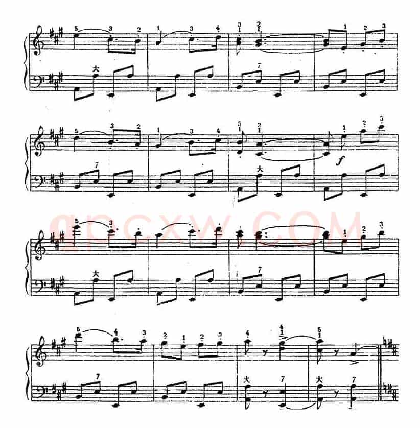 手风琴世界名曲：墨西哥波尔卡