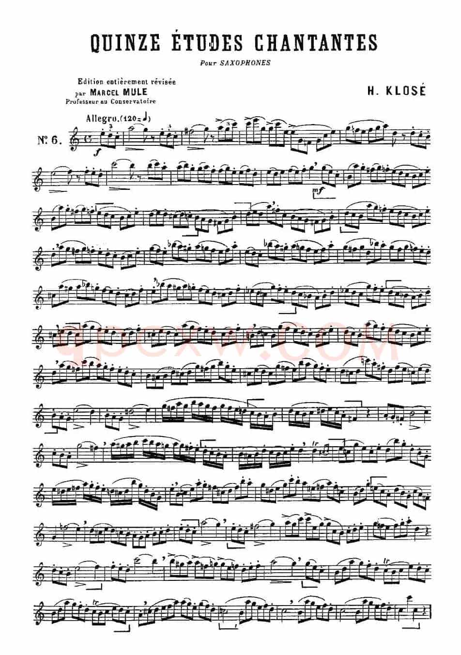 15首如歌的练习曲之6—10