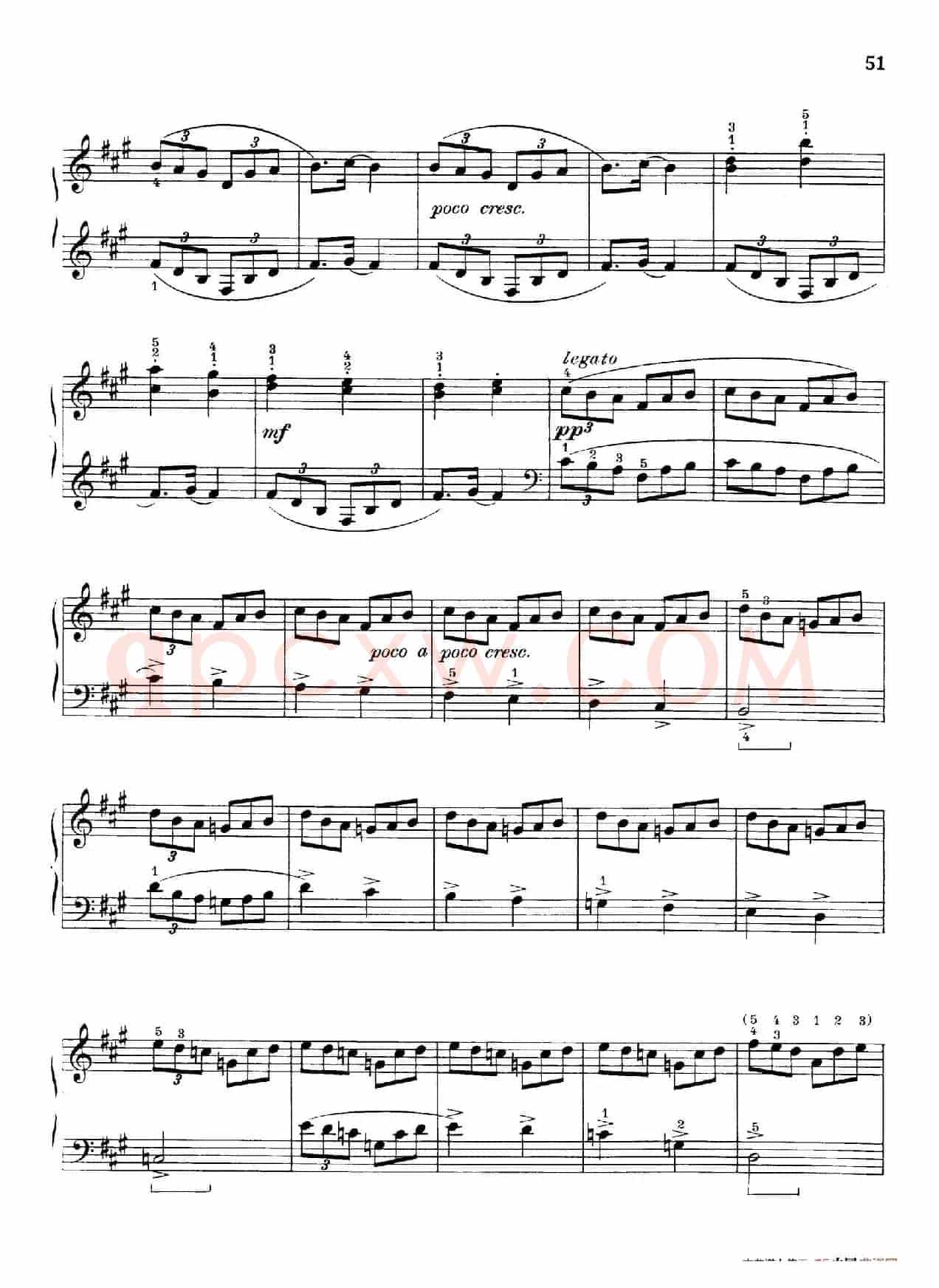 Thirty Pieces For Children Op.27(30首儿童钢琴曲 26—30)