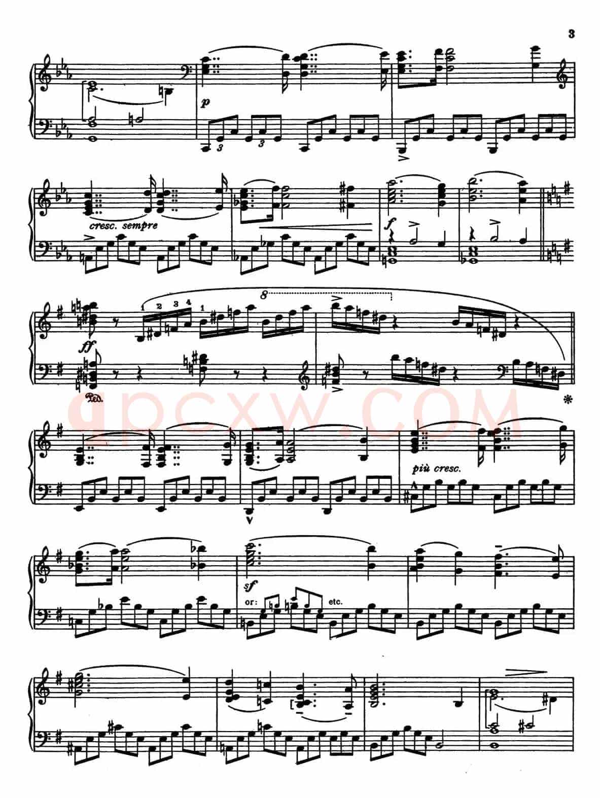 Warsaw Concerto（华沙协奏曲）