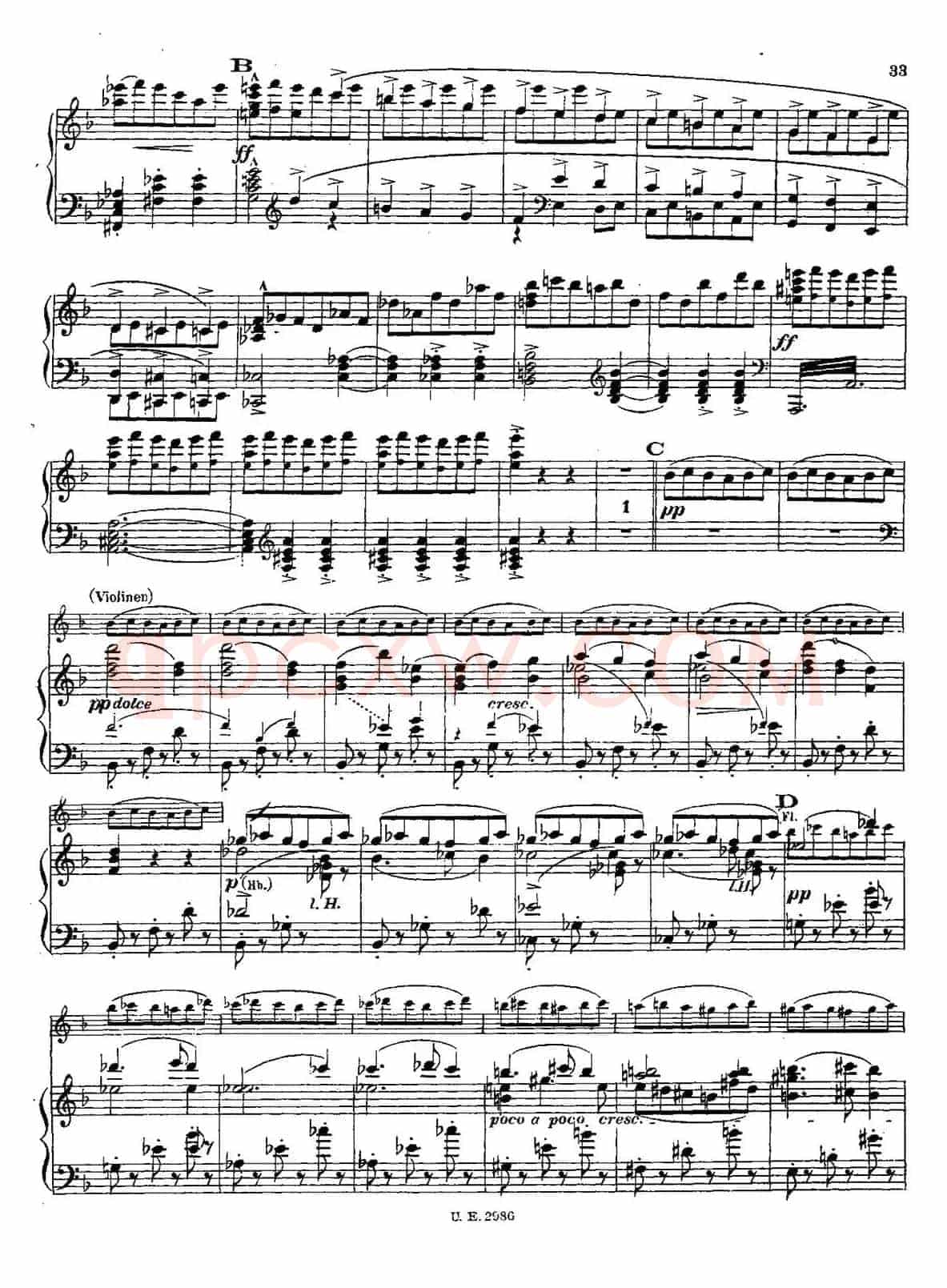 Symphony No.3 in d Minor - Solo Piano(d小调第三交响曲·钢琴独奏版·Ⅲ)