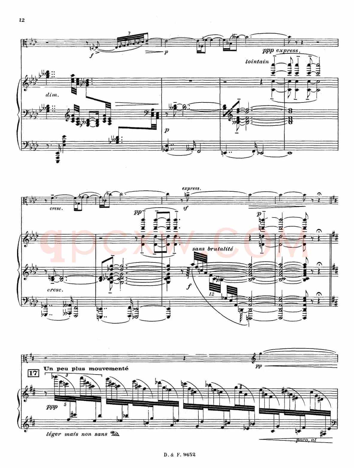 传奇 Op.66（中音萨克斯+钢琴伴奏）