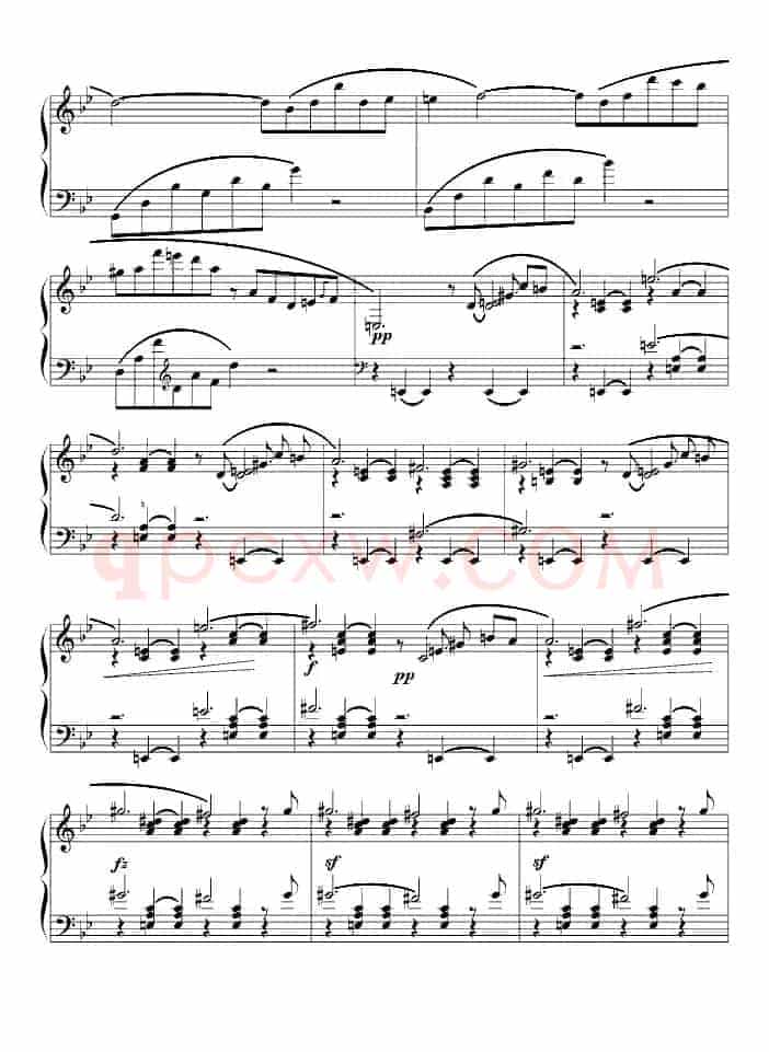 G minor Ballade（G小调叙事曲）（版本一）