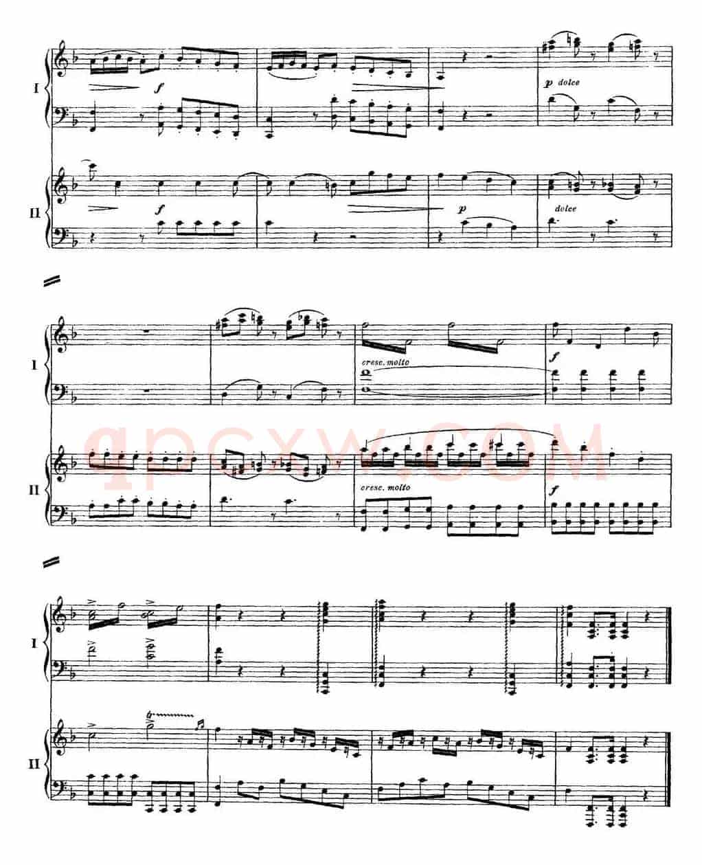 二十八部钢琴协奏曲 No.7（P16-30）