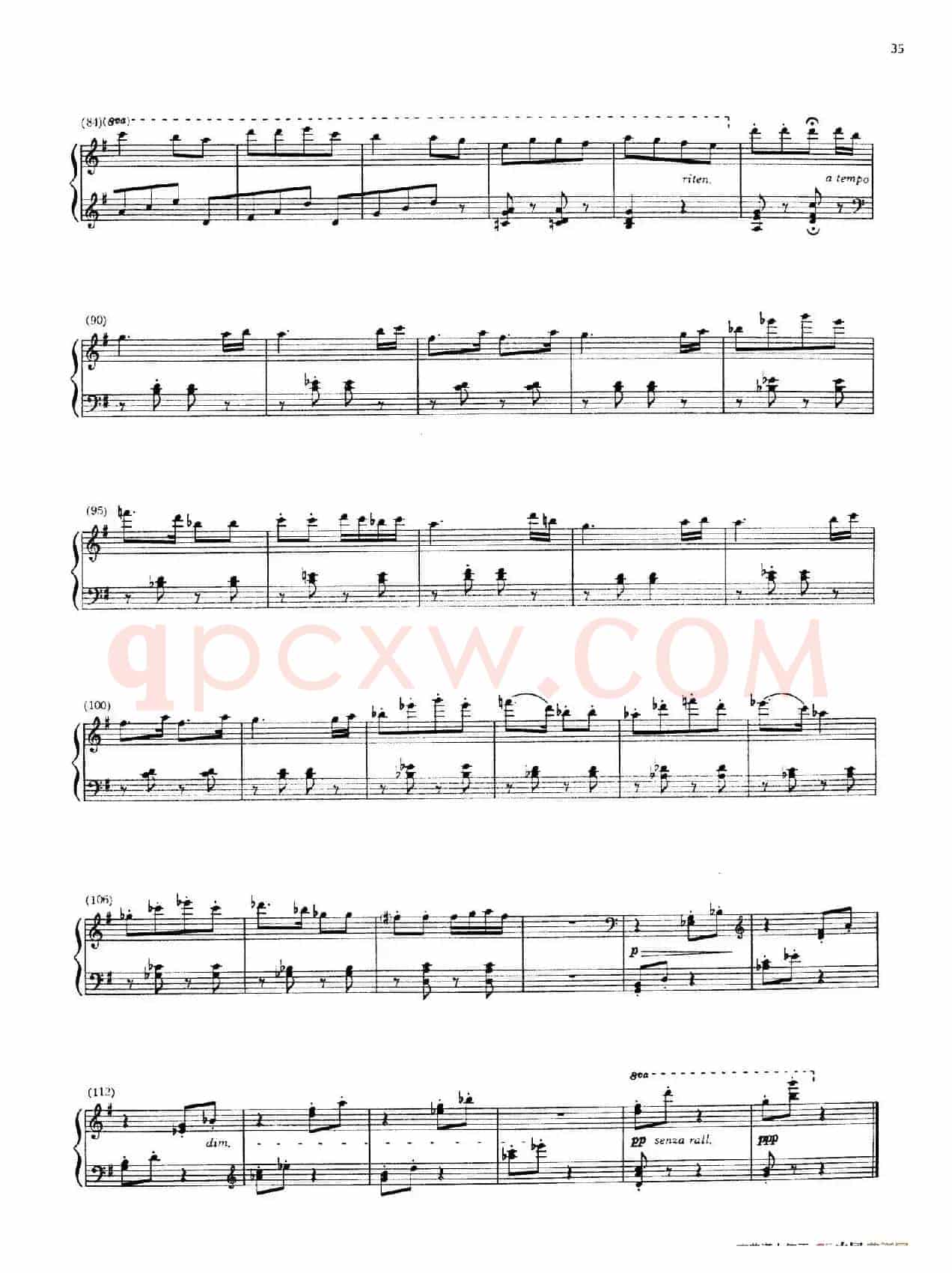 Sonatina in G Major(G大调钢琴小奏鸣曲)