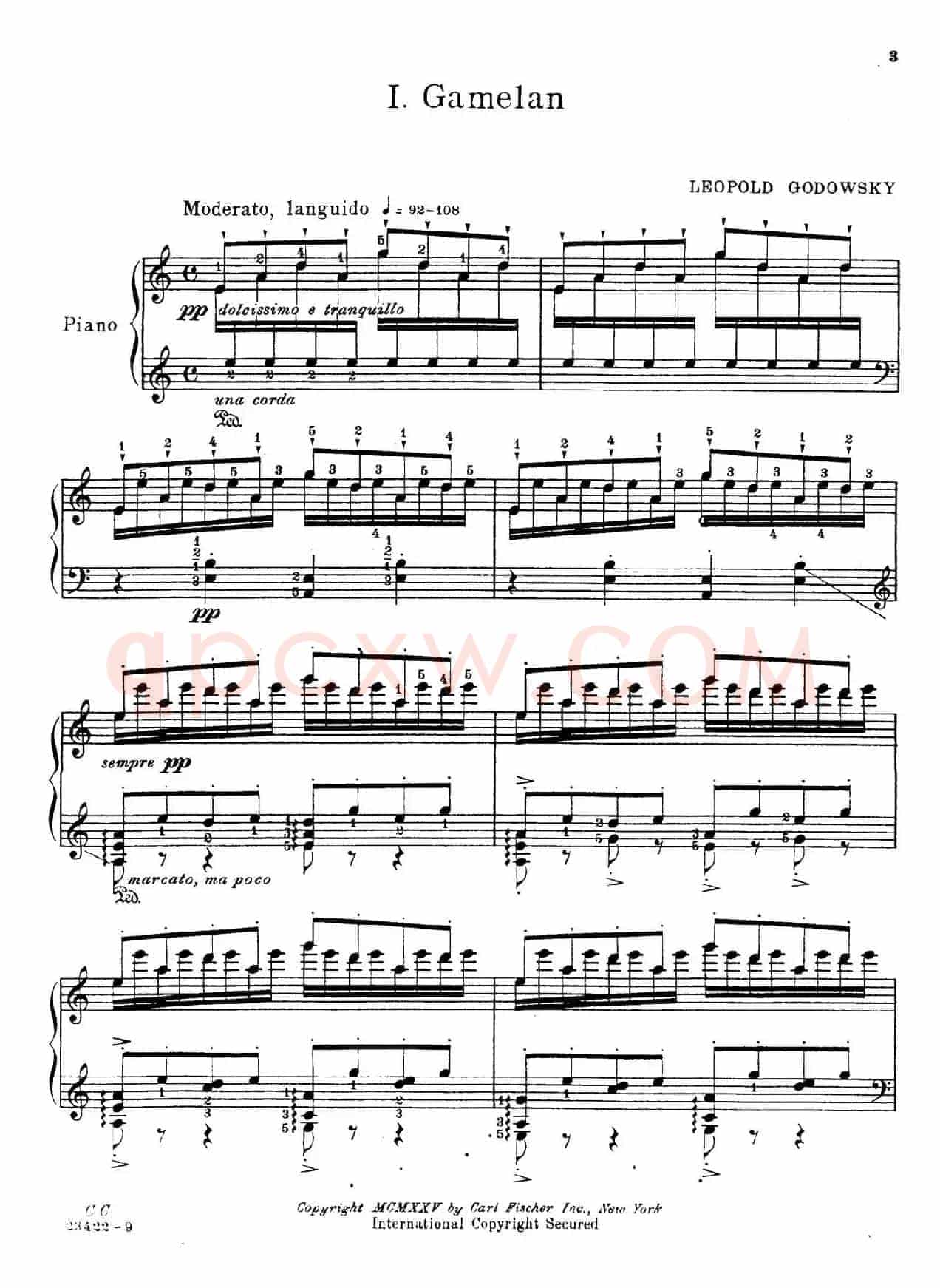 Java Suiten(爪哇组曲·Ⅰ)