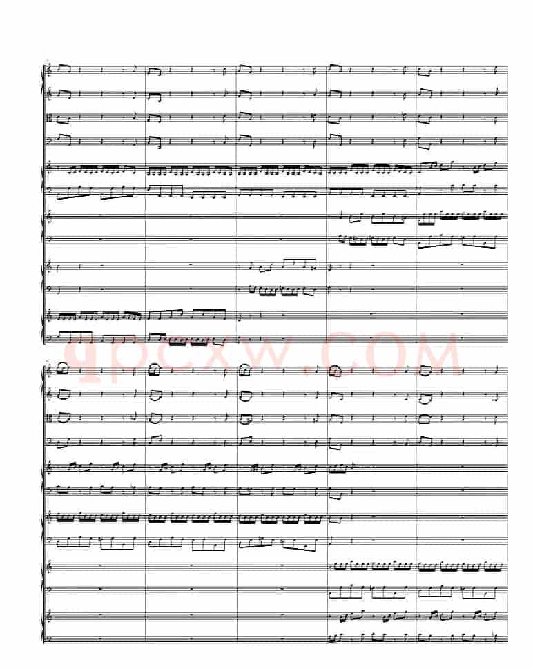 四羽管键琴协奏曲 BWV1065