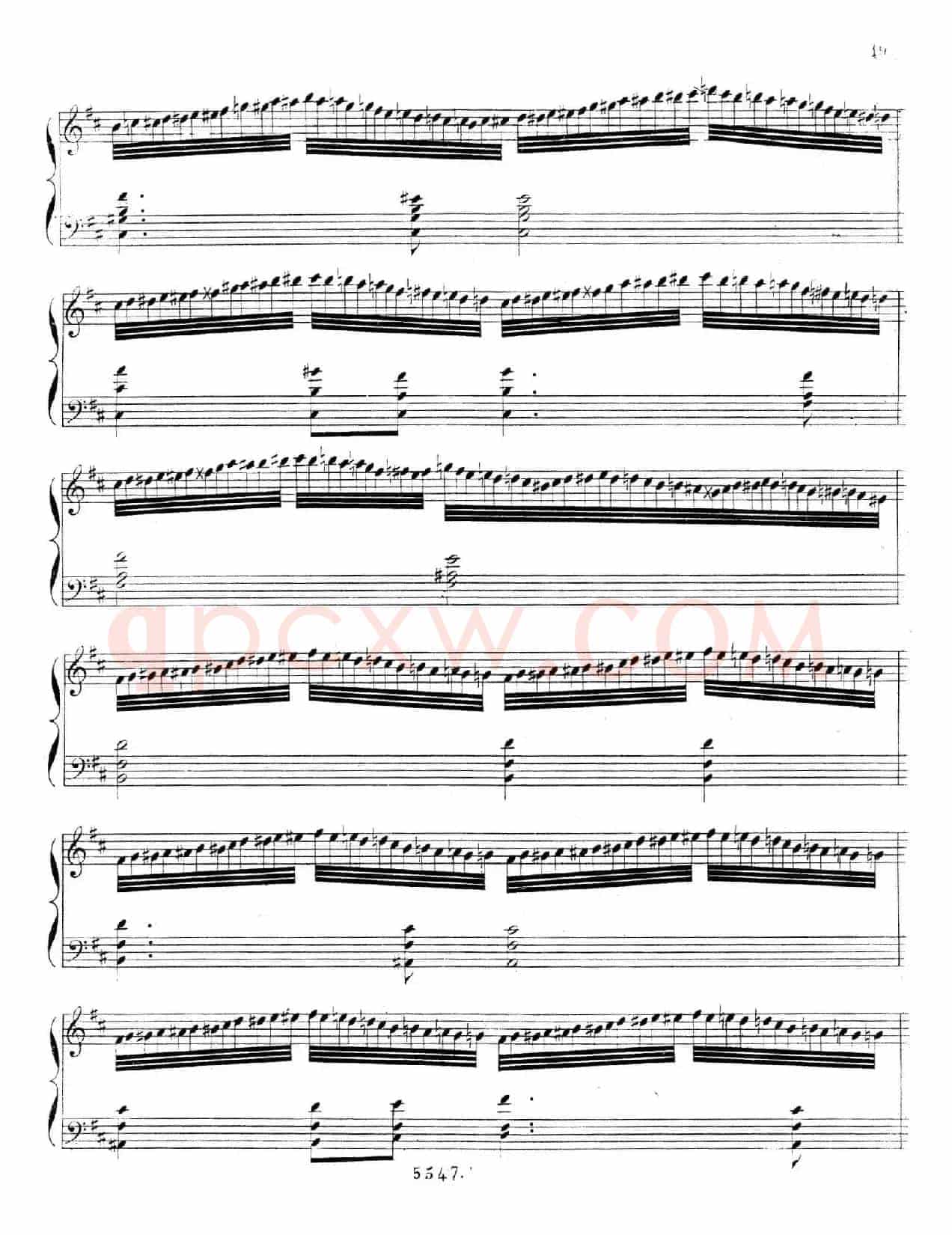 Trois Morceaux Dans Le Genre Pathétique Op.15（3首伤感小品·Ⅱ）