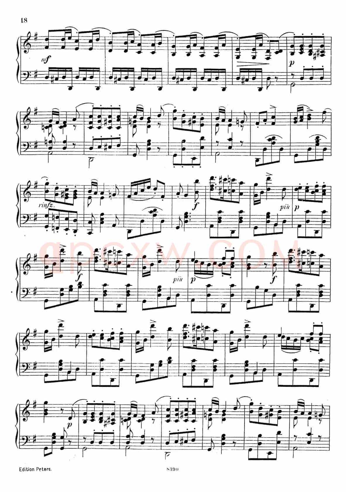 4首波兰民族舞曲 Op.55(Ⅳ)