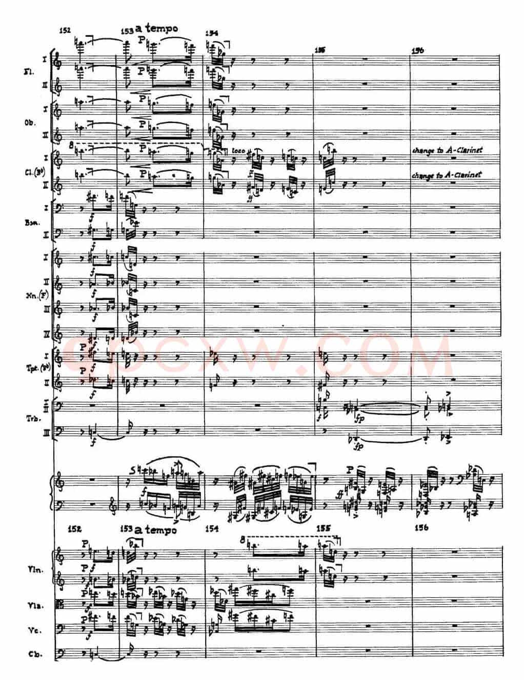 Piano Concerto Op.42（钢琴协奏曲总谱P1-34）
