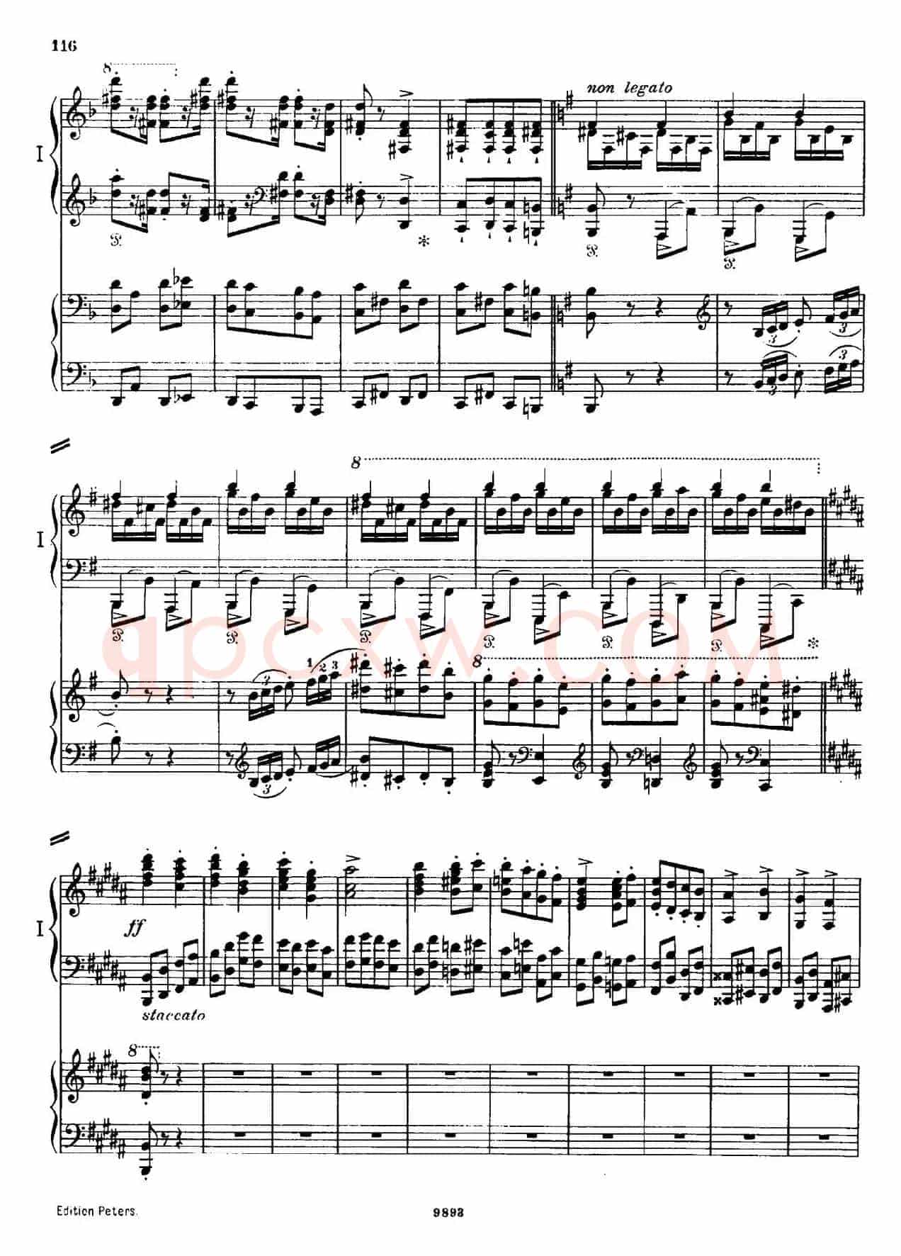 Danse Macabre.（双钢琴）