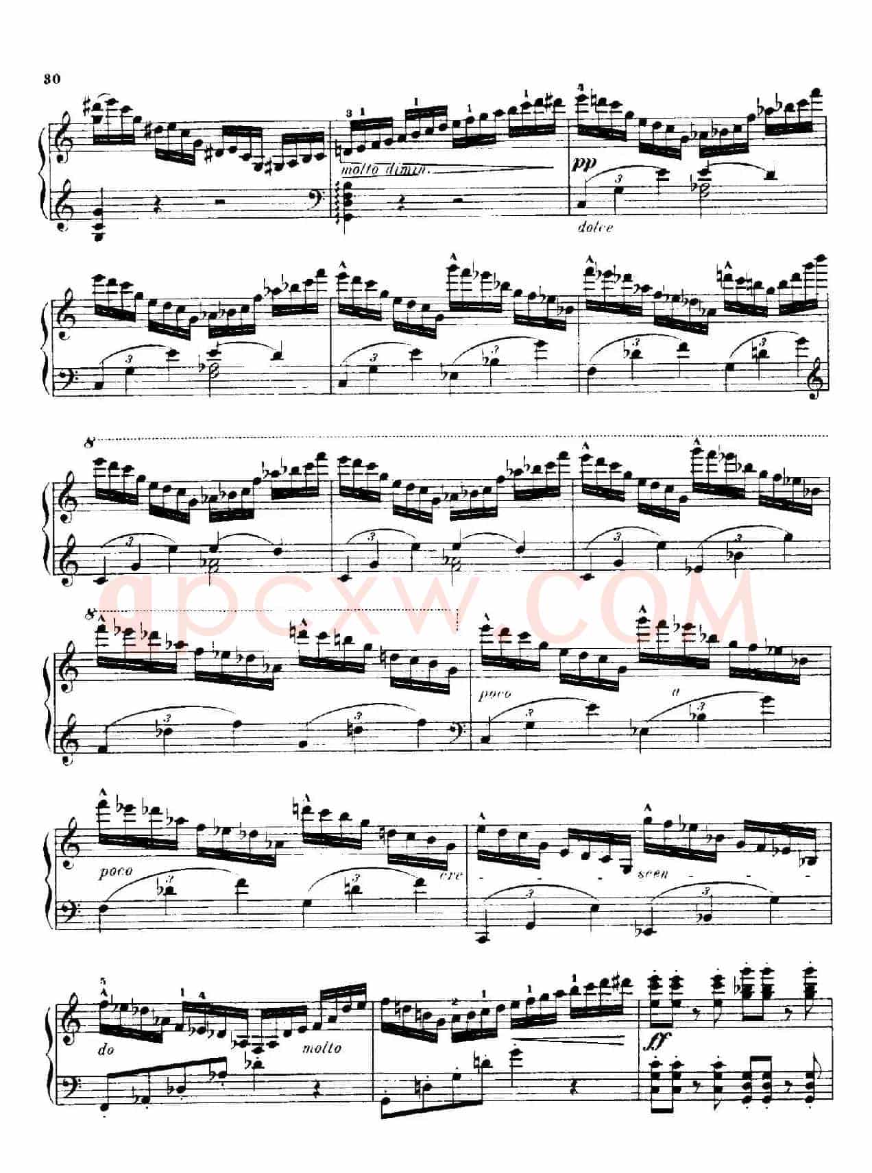 Petite Sonate Dans La Forme Classique Op.9(古典小奏鸣曲)
