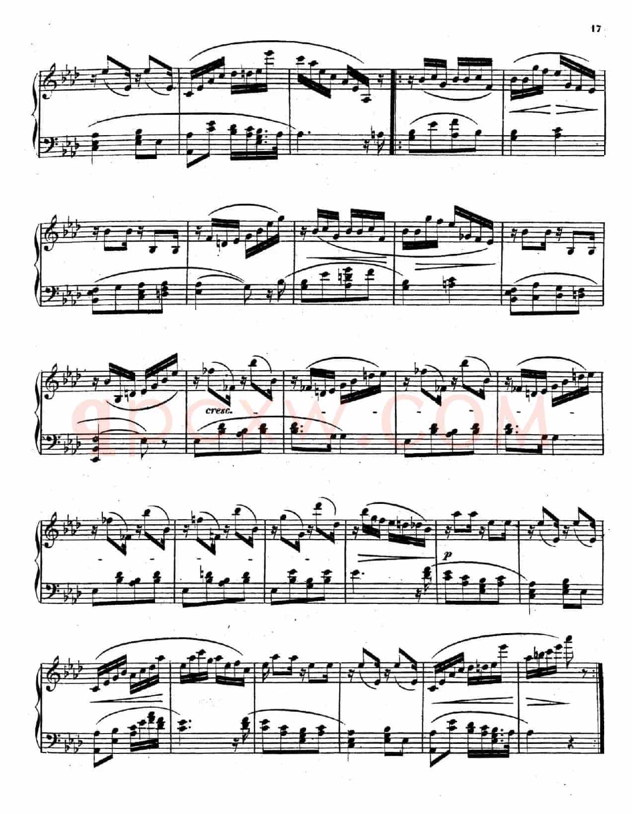 Sonata No.2 in c Minor Op.20(c小调第二钢琴奏鸣曲)