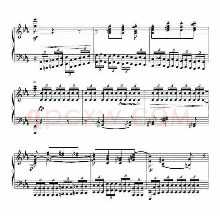 八度练习曲（十级类技巧性练习曲）