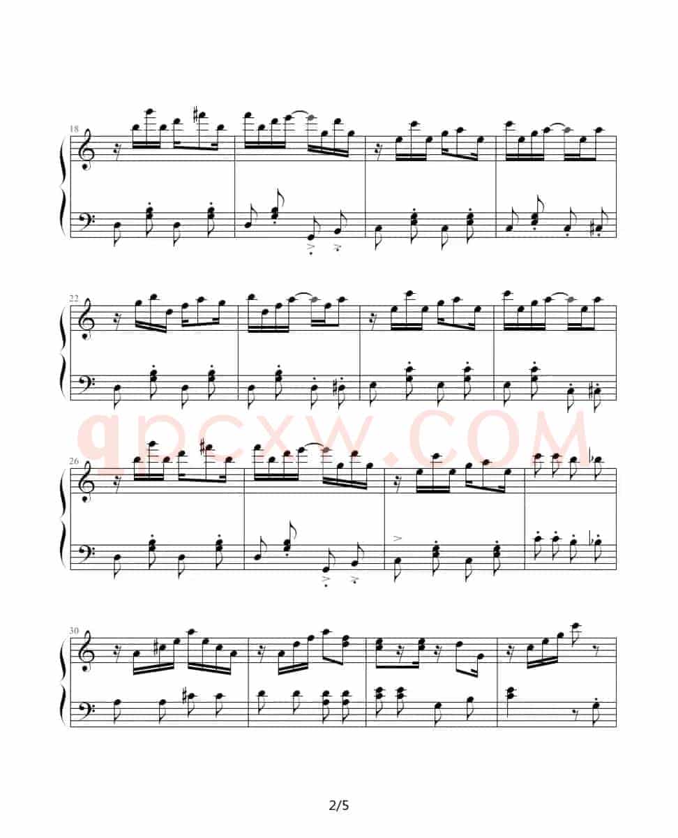 枫叶繁拍曲