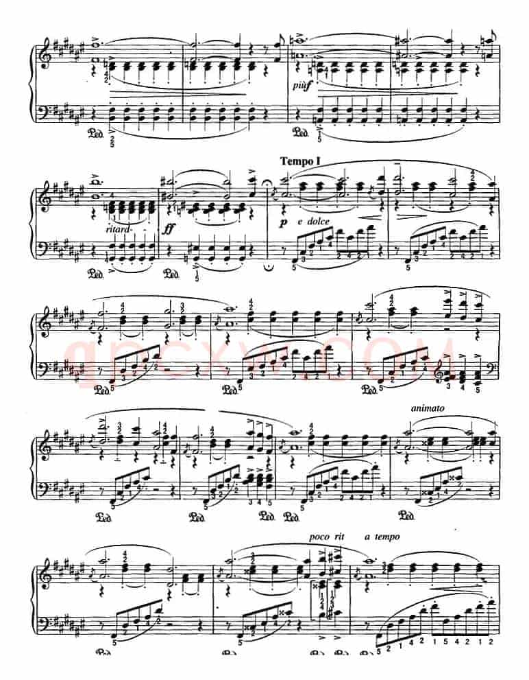 不可不弹的世界钢琴名曲：春之颂