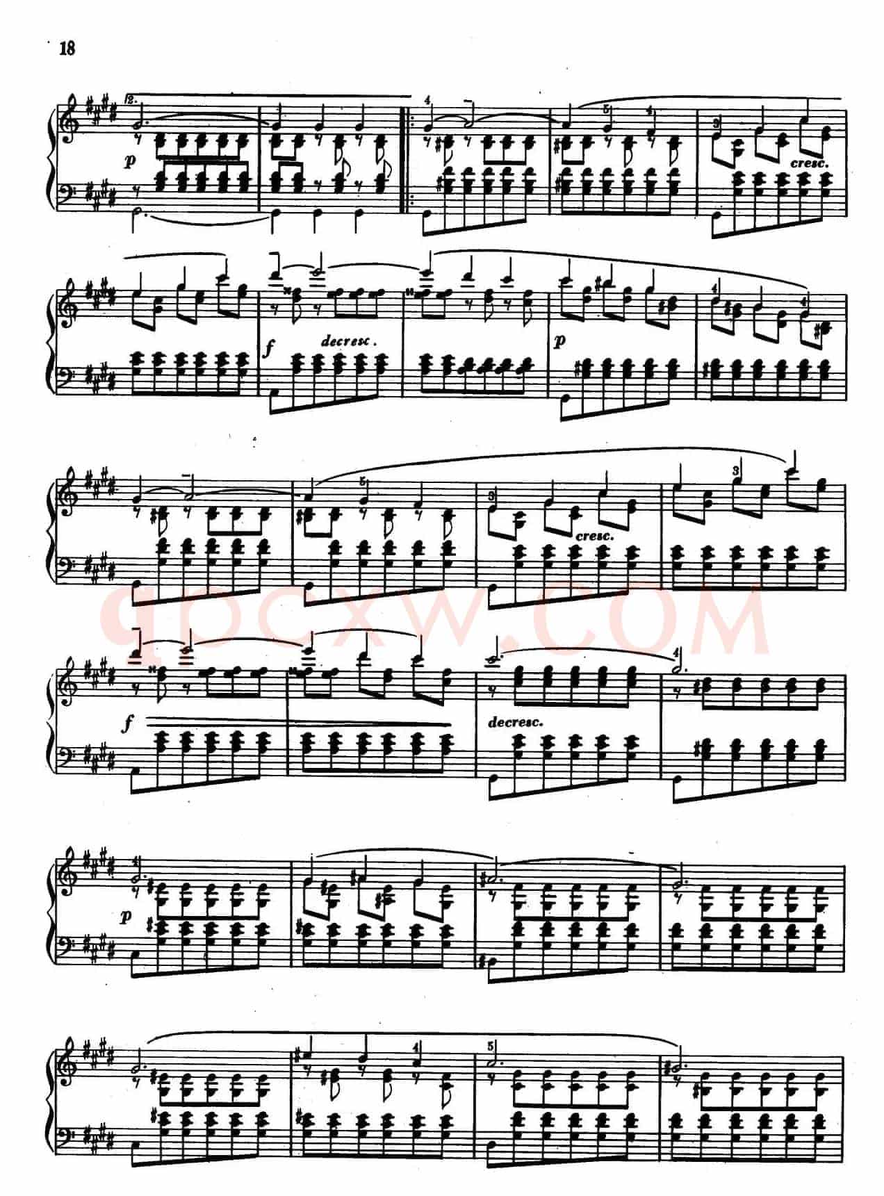 即兴曲（舒伯特曲、张子敏改编）