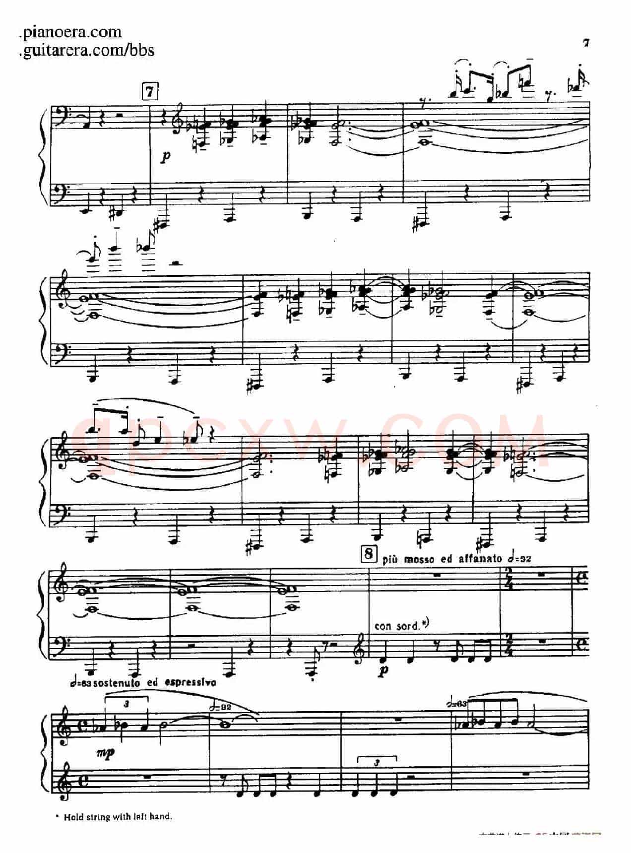 Piano Sonata(钢琴奏鸣曲· 第一乐章)