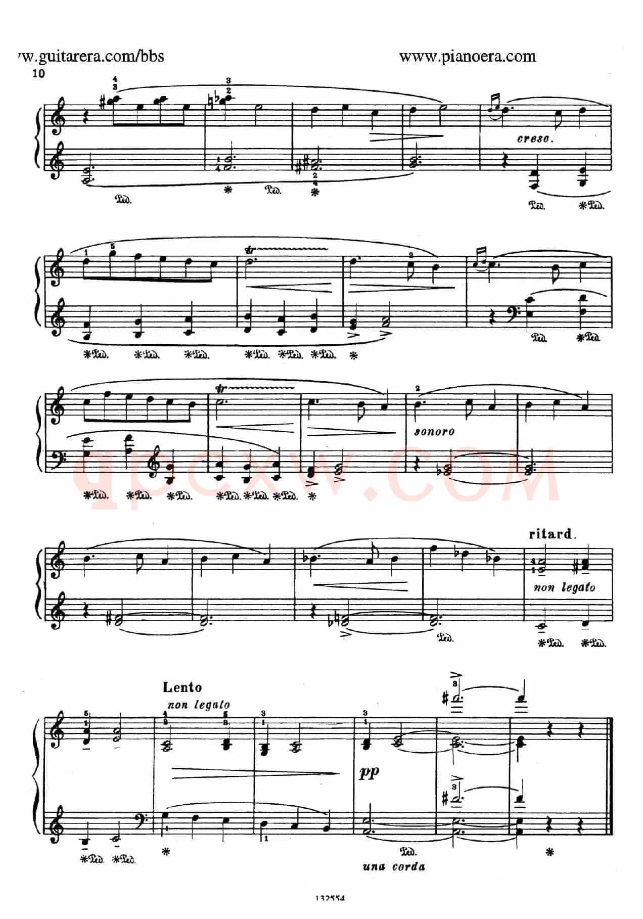 Piano Sonatina in C Major Op.93(C大调钢琴小奏鸣曲·第二乐章)