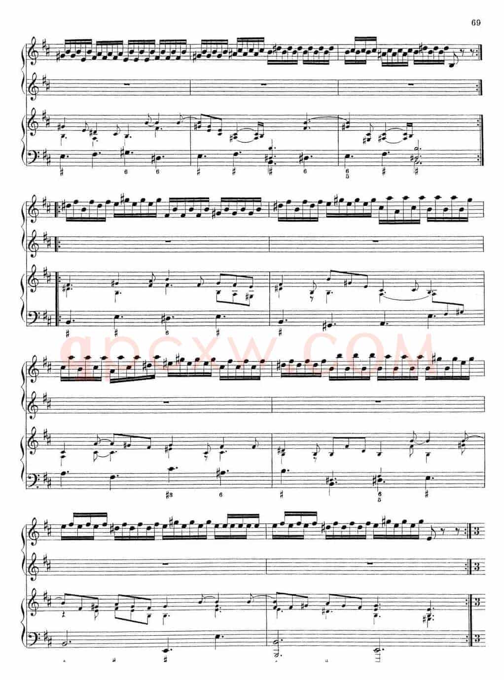 Biber Violin Sonata VIII（小提琴+钢琴伴奏）
