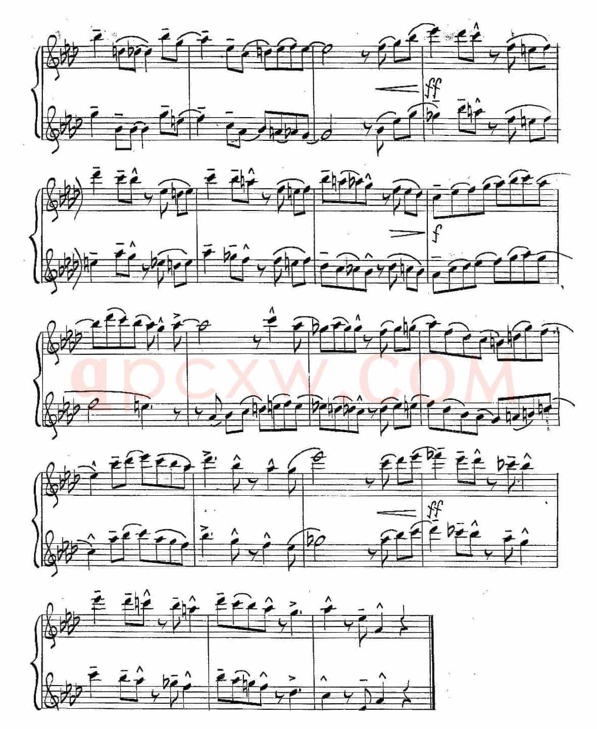 Jazz Conception For Saxophone Duets - 11（二重奏）