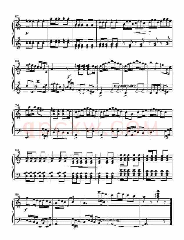 《神雕侠侣交响乐》改编钢琴曲：郭襄主题