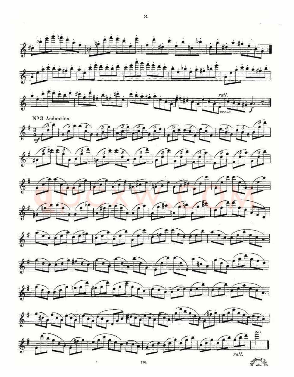18 kleine Studien.Op.41