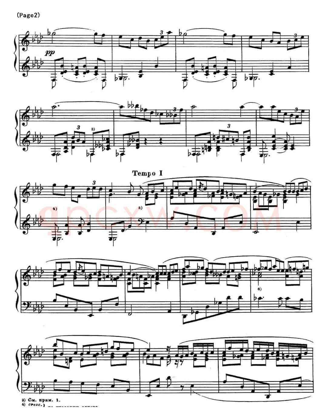 斯克里亚宾12首钢琴练习曲 Op8（No.8 Alexander Scriabin Etudes）