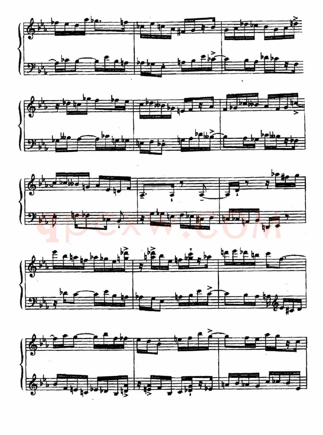 24 Preludes and Fugues Op.82（24首前奏曲与赋格·18）