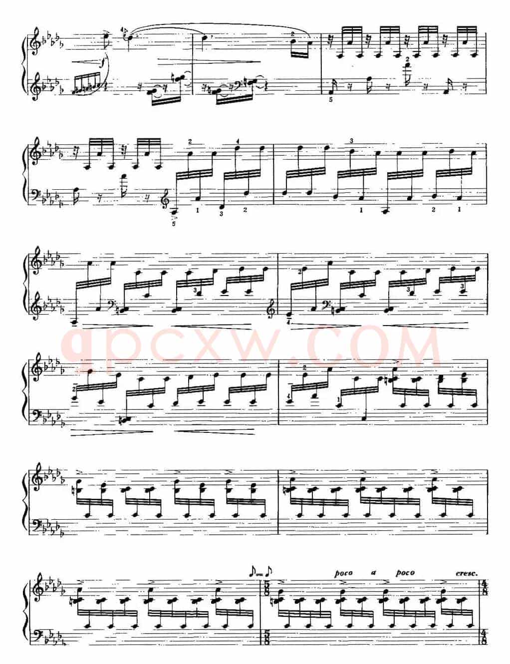 中国钢琴名曲30首：猜调（朱践耳作曲版）