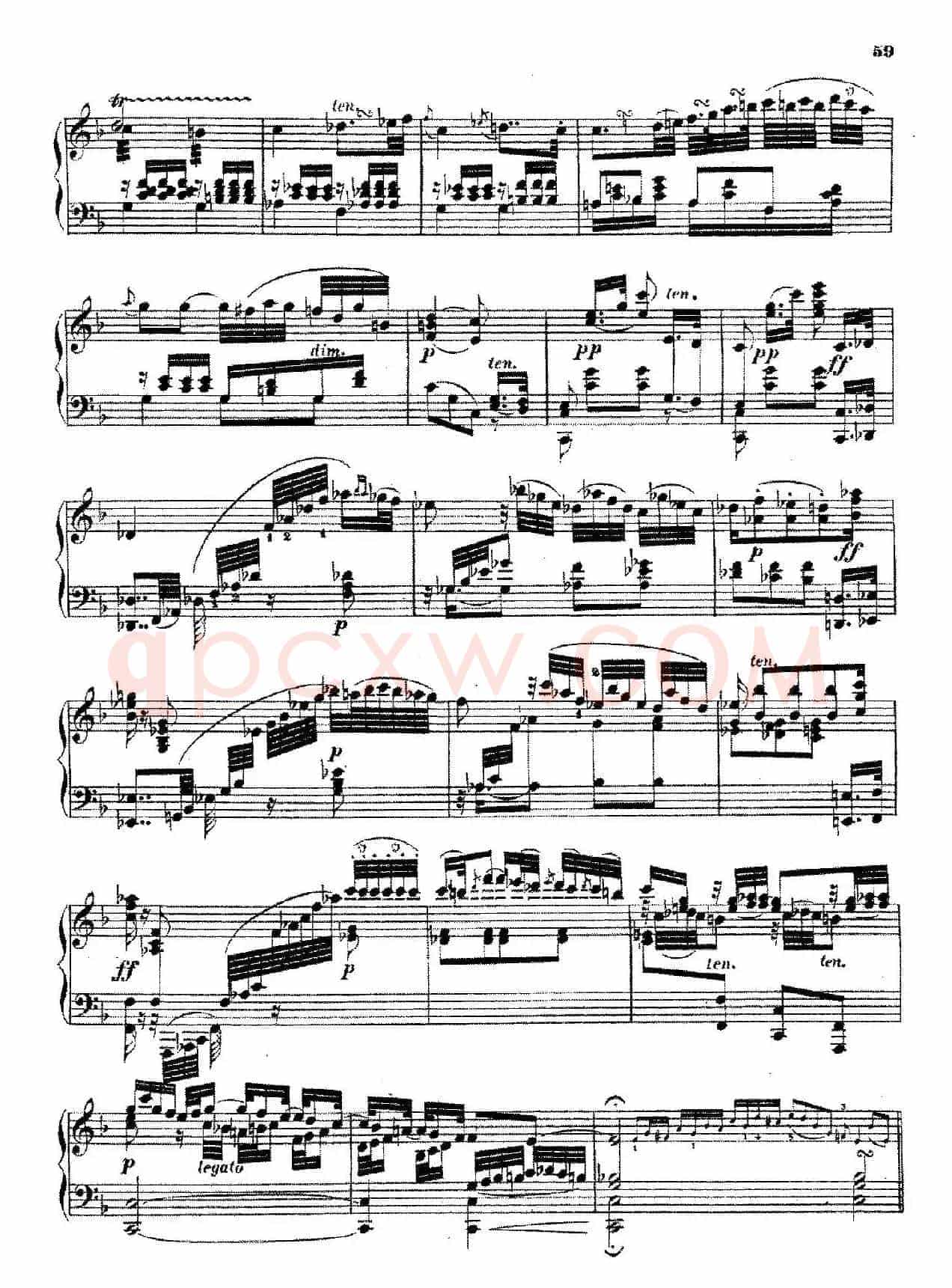 Piano Sonata No.4 in C Major Op.38(C大调第四钢琴奏鸣曲)