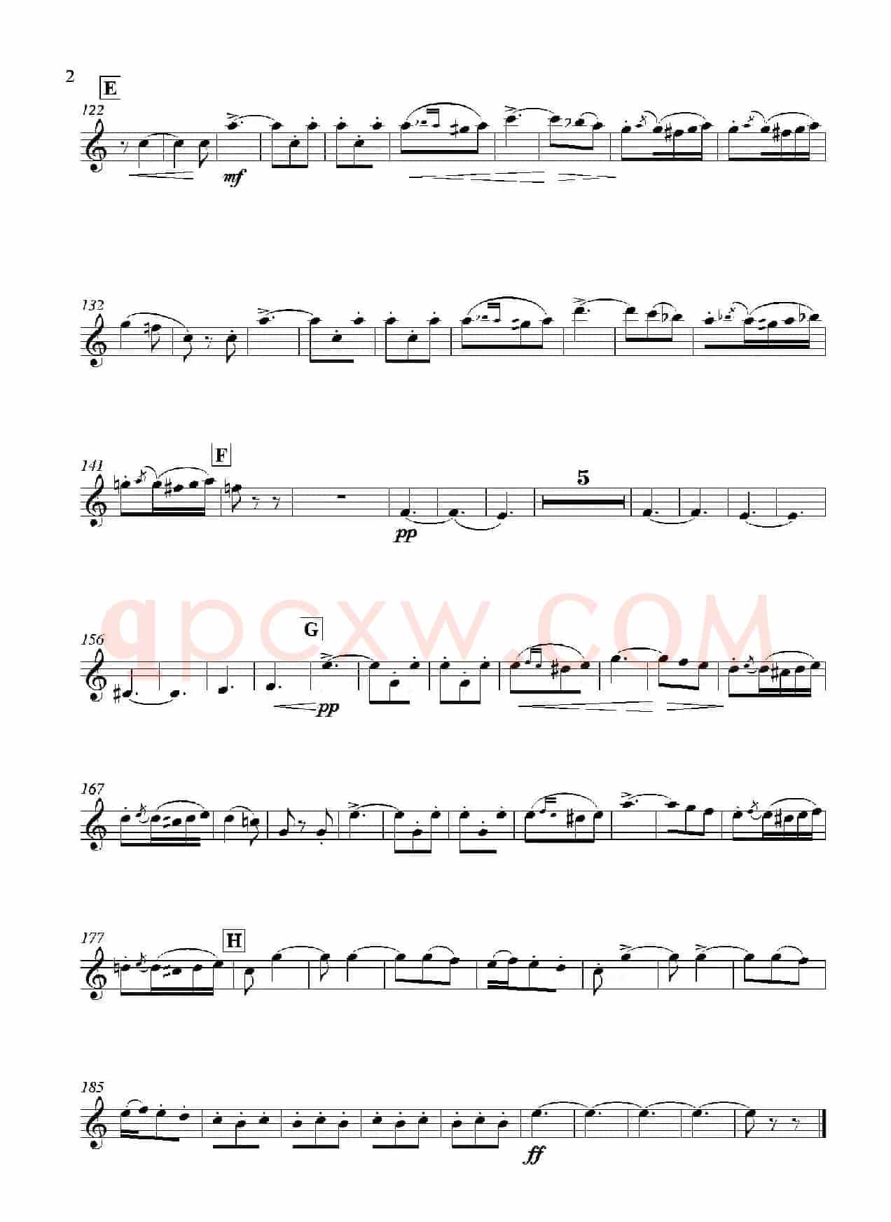 Brindisi (La Traviata)(管弦乐队分谱)