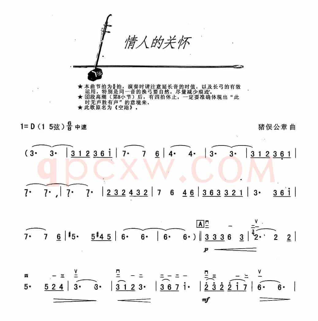 情人的关怀