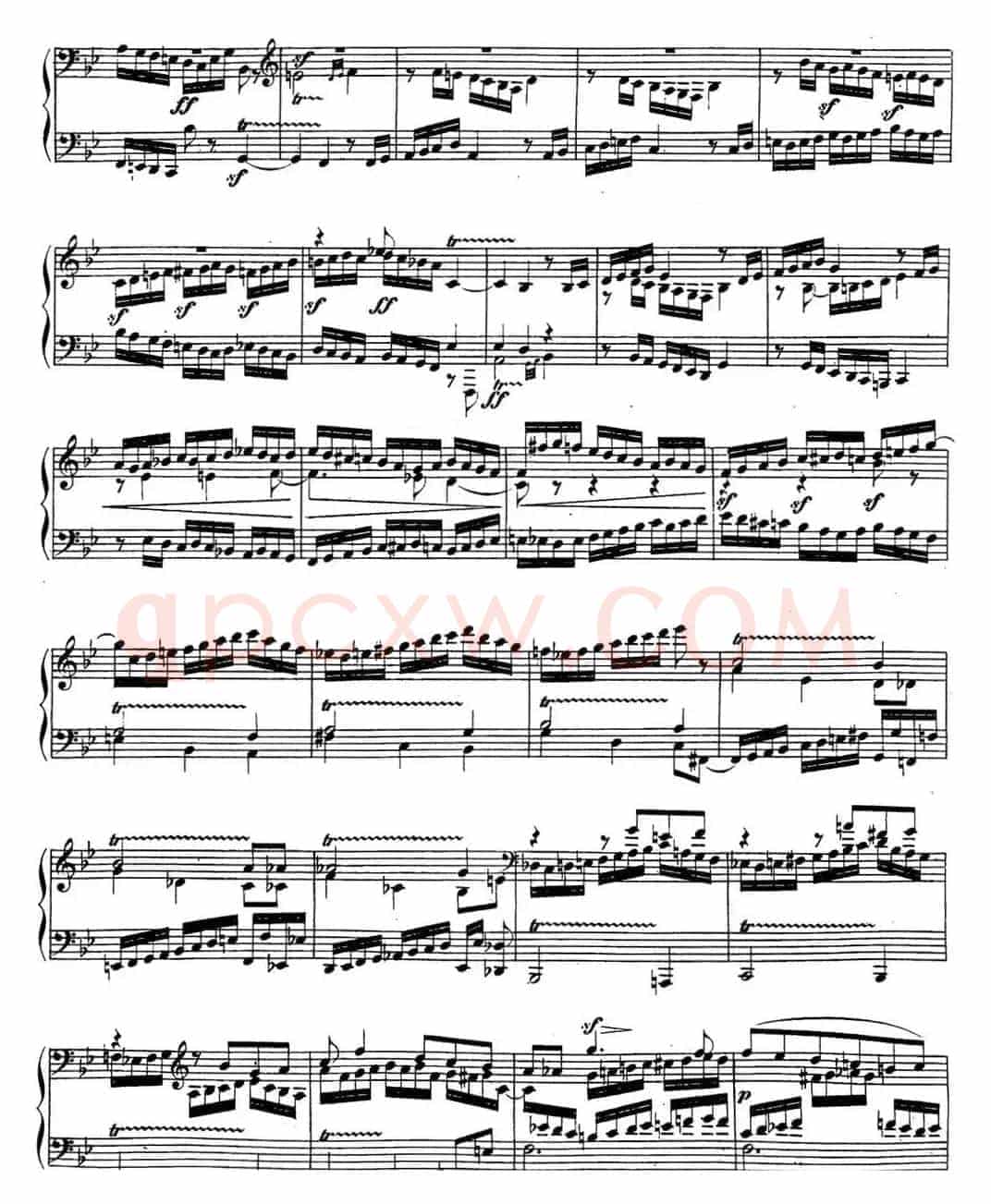 贝多芬钢琴奏鸣曲29 钢琴（锥子键琴）降B大调 Op.106 B-flat major