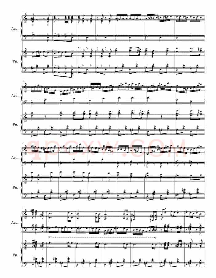 Soviet March（苏维埃进行曲 [四手联弹]）
