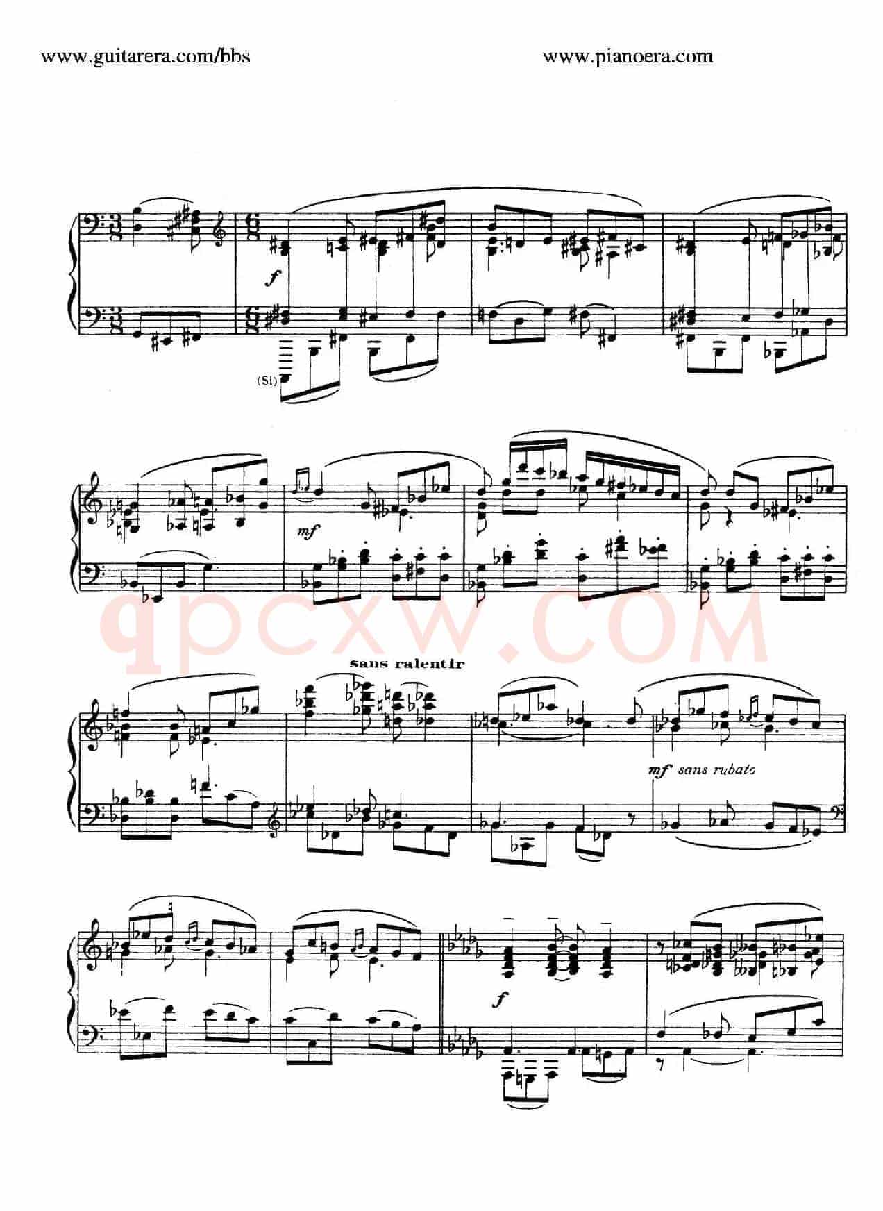 15 Improvisations(15首即兴曲·XIV)