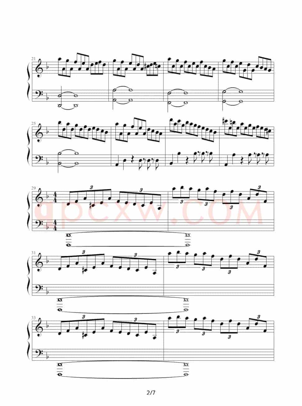萨拉邦变奏曲- Sarabande