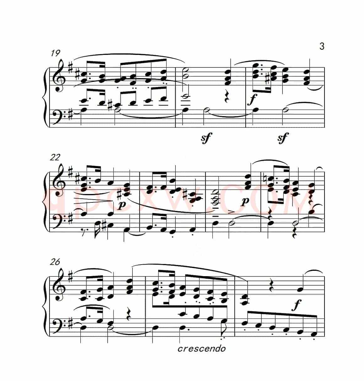 第四级 儿童短曲（中国音乐学院钢琴考级作品1~6级）