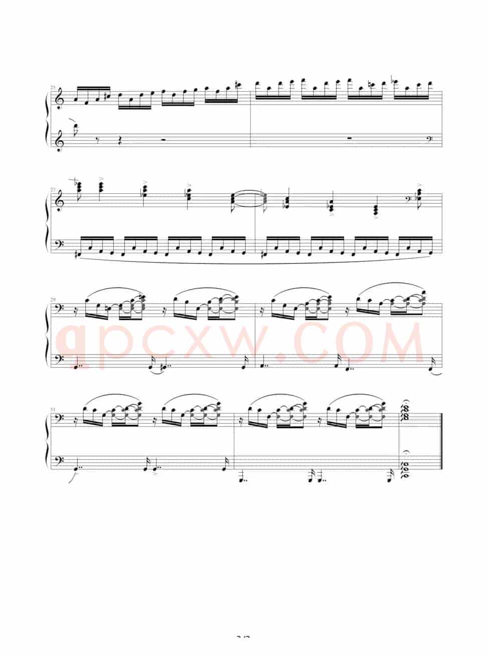 练习曲No.10