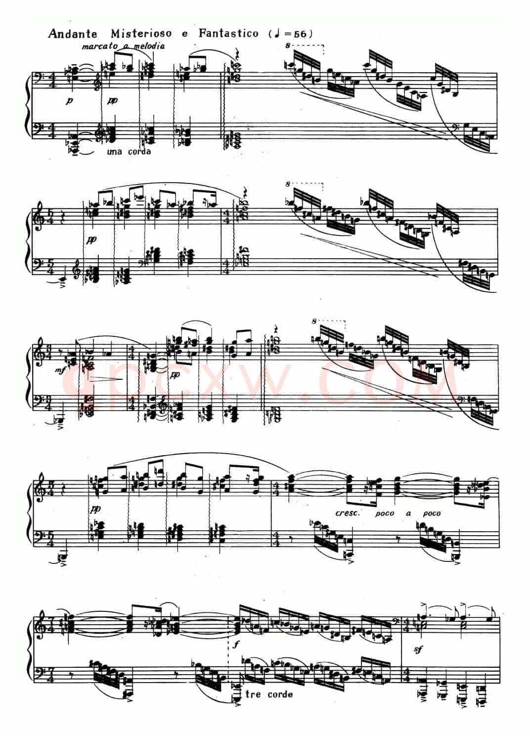 序曲（桑桐作曲版）