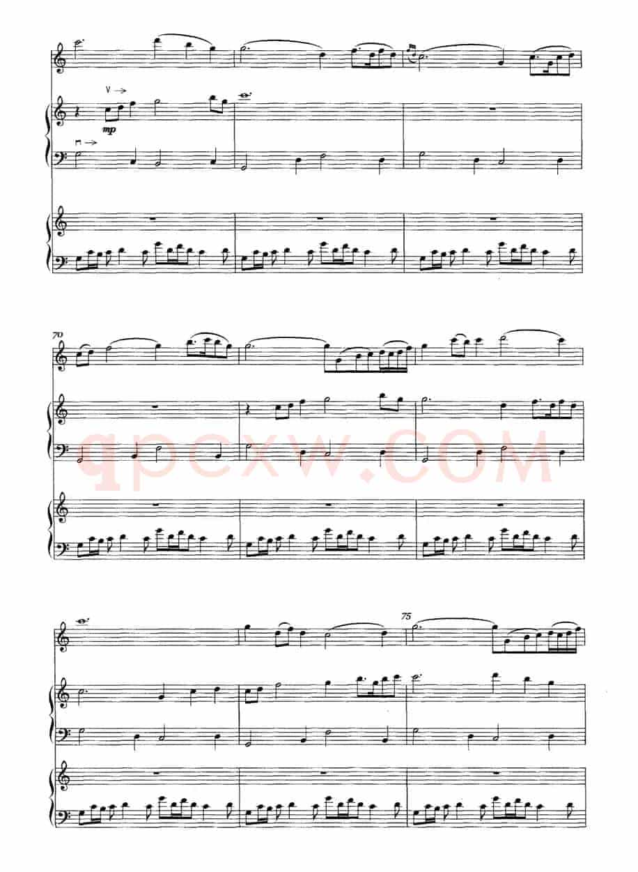 幻想曲（为二胡与两架扬琴而作）