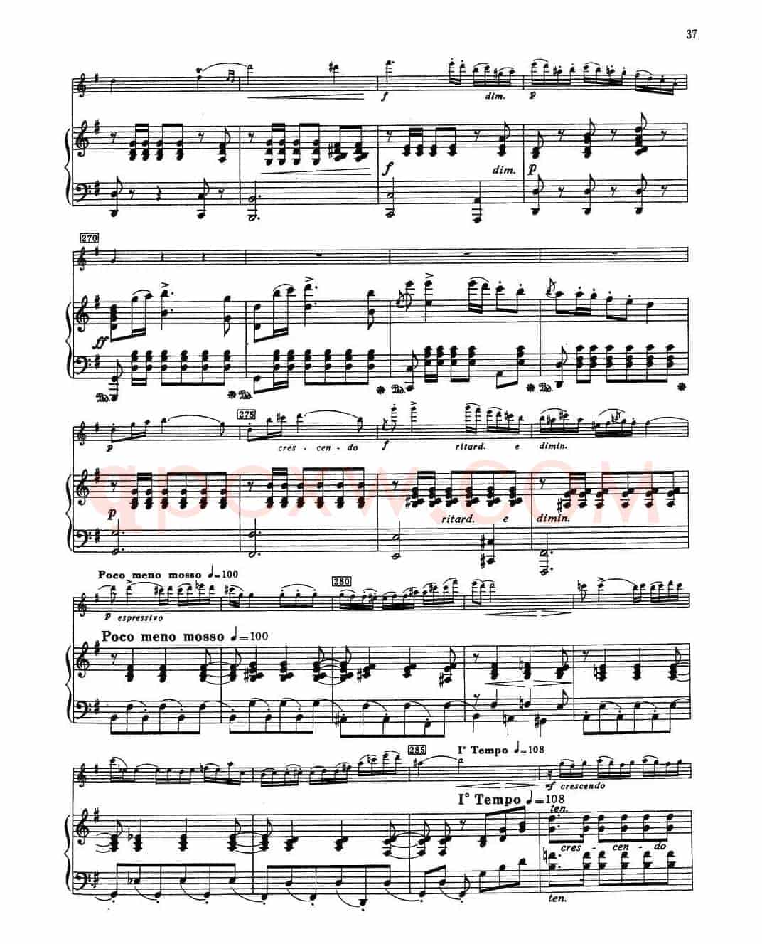 Fantaisie Sur Le Freyschutz（魔弹射手幻想曲）（长笛+钢琴）
